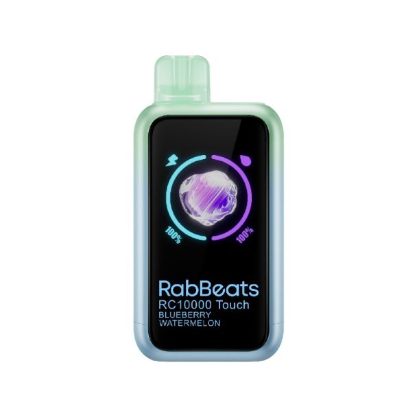 RabBeats RC10000 TOUCH Disposable Blueberry Watermelon