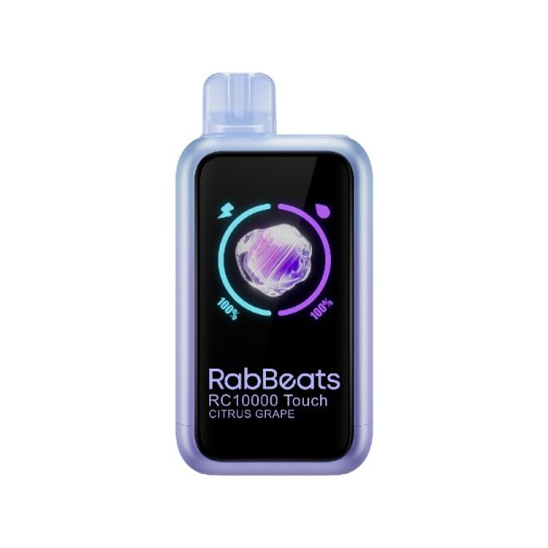 RabBeats RC10000 TOUCH Disposable Citrus Grape