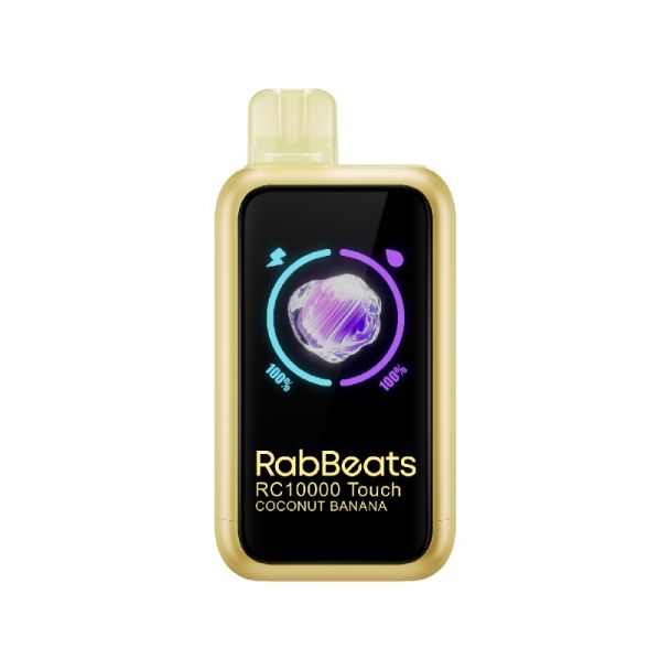 RabBeats RC10000 TOUCH Disposable Coconut Banana
