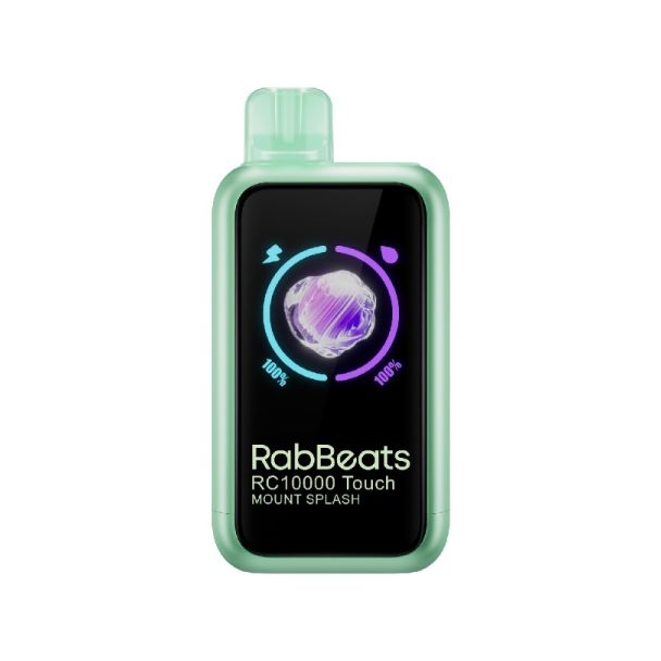 RabBeats RC10000 TOUCH Disposable  Mount Splash