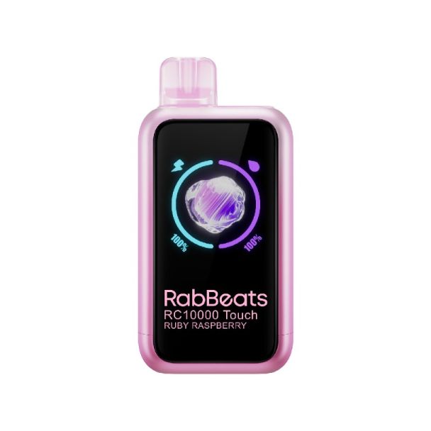 RabBeats RC10000 TOUCH Disposable Ruby Raspberry