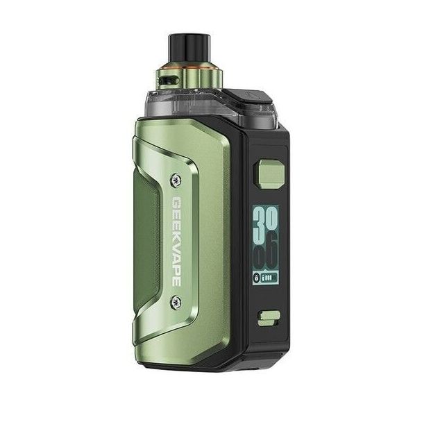 GeekVape Aegis Hero 5 Kit - Racing Green