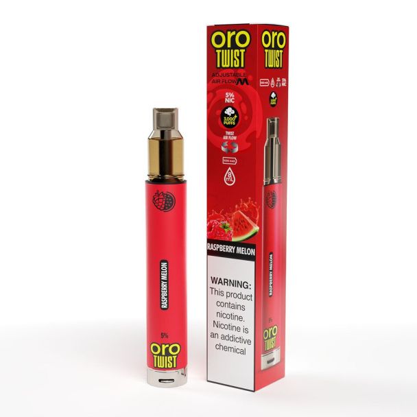 Twist Oro Flow Disposable 3000 Puffs Ejuices Wholesale