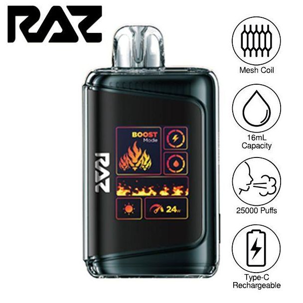 Raz LTX 25000 Puffs Disposable 16mL