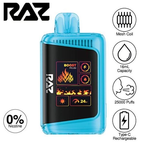 Raz LTX Zero 25000 Disposable