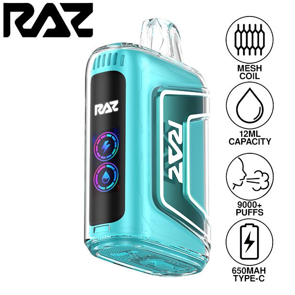 RAZ TN9000 9000 Puffs Disposable Polar Ice