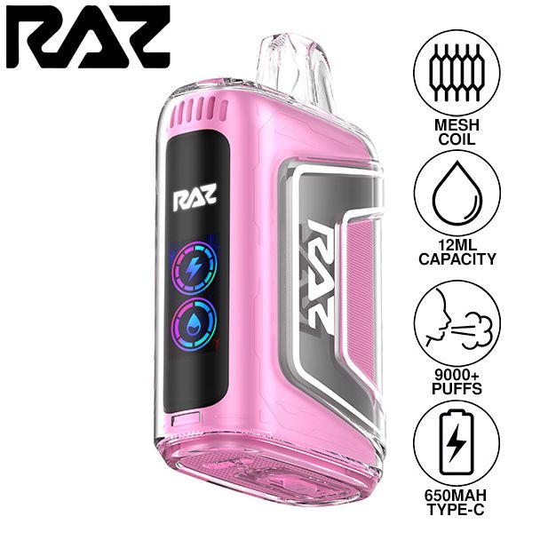 RAZ TN9000 9000 Puffs Disposable Strawberry Shortcake