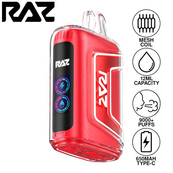 RAZ TN9000 9000 Puffs Disposable Watermelon Ice