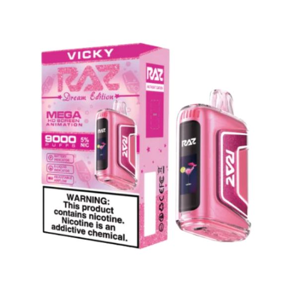 RAZ TN9000 9000 Puffs Disposable Vicky