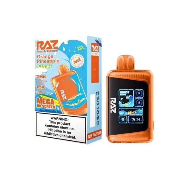 RAZ LTX 25,000 Puffs Disposable Punch Edition - Orange Pineapple Punch
