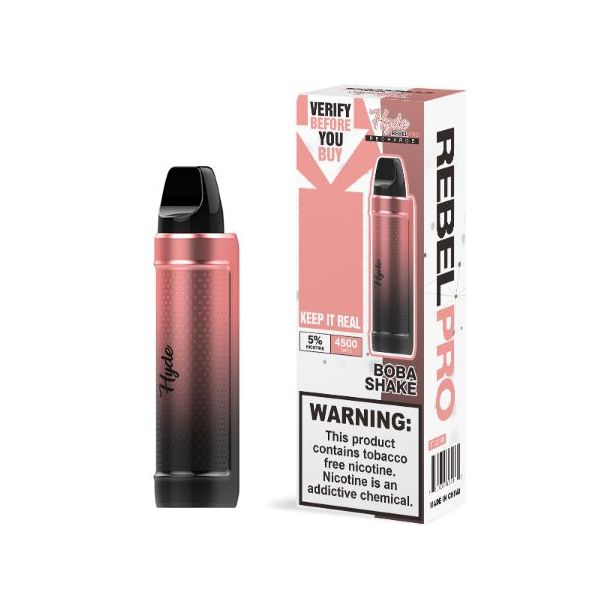 Boba Shake Hyde Rebel PRO Disposable 10-Pack