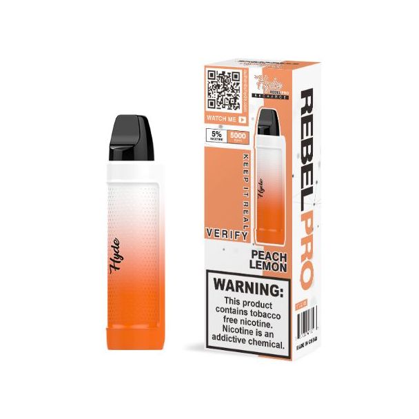 Peach Lemon Hyde Rebel PRO Disposable 10-Pack