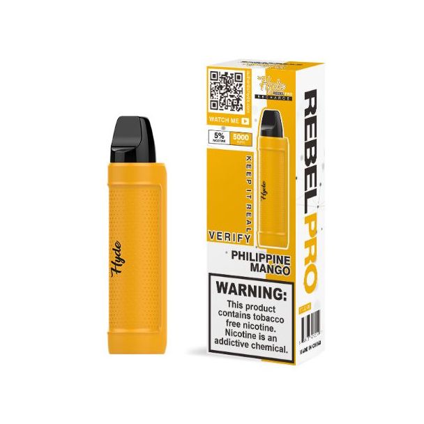 Philippine Mango  Hyde Rebel PRO Disposable 10-Pack