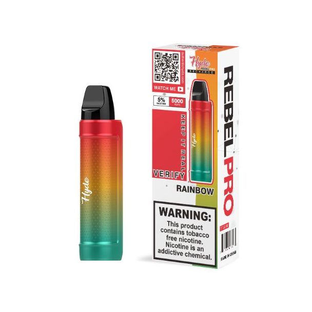 Rainbow Hyde Rebel PRO Disposable 10-Pack