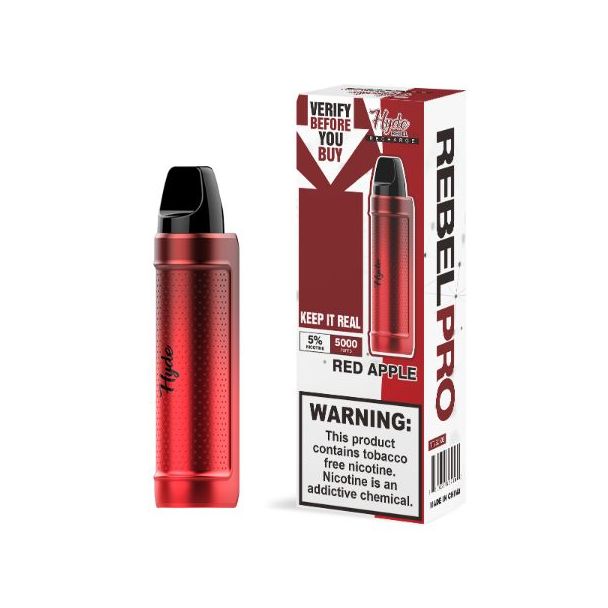 Red Apple Hyde Rebel PRO Disposable 10-Pack