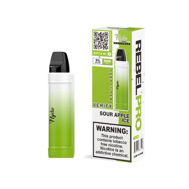 Sour Apple Ice Hyde Rebel PRO Disposable 10-Pack