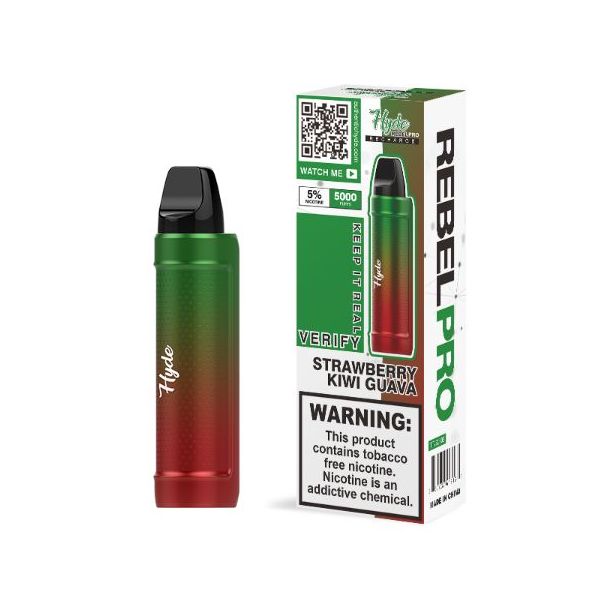 Strawberry Kiwi Guava Hyde Rebel PRO Disposable 10-Pack
