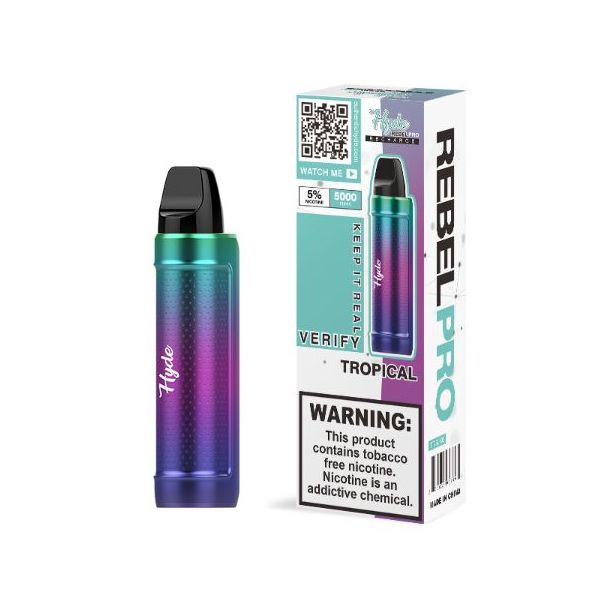 Tropical Hyde Rebel PRO Disposable 10-Pack
