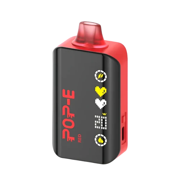 POP-E 24,000 Disposable Vape - Red