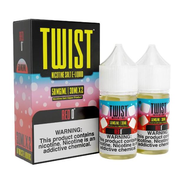 Lemon Twist Salt Series 60ML - Red 0