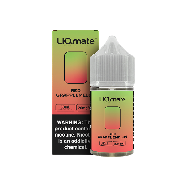 Best Deal 7Daze Liqmate Salt Series 30mL E-Liquid - Red Grapple Melon 20mg