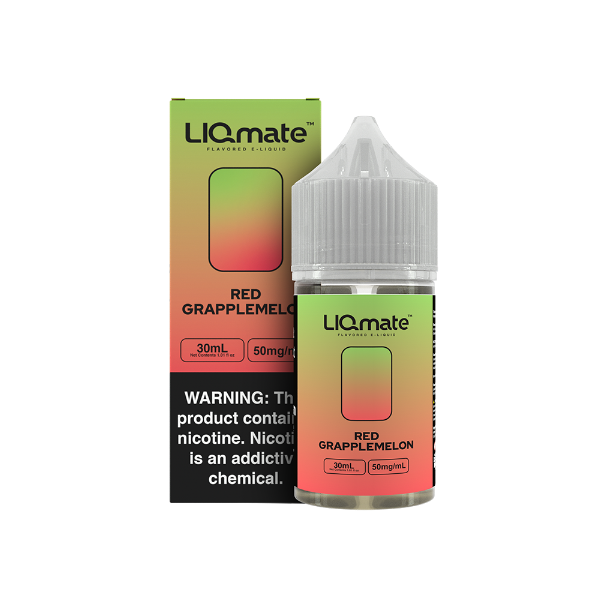 Best Deal 7Daze Liqmate Salt Series 30mL E-Liquid - Red Grapple Melon 50mg