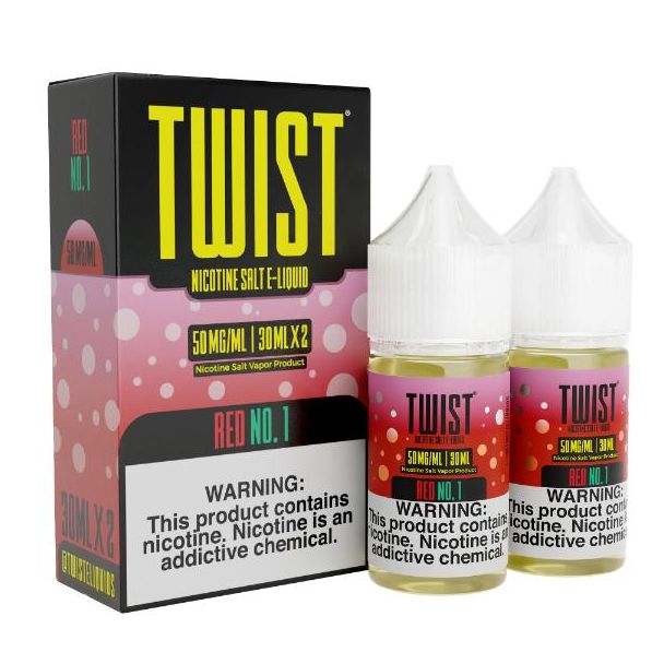 Lemon Twist Salt Series 60ML - Red No.1