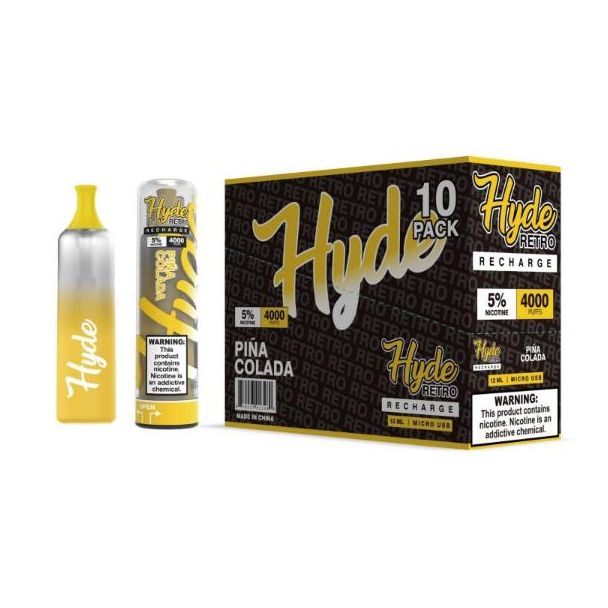 Pina Colada Hyde Retro Recharge Single Disposable
