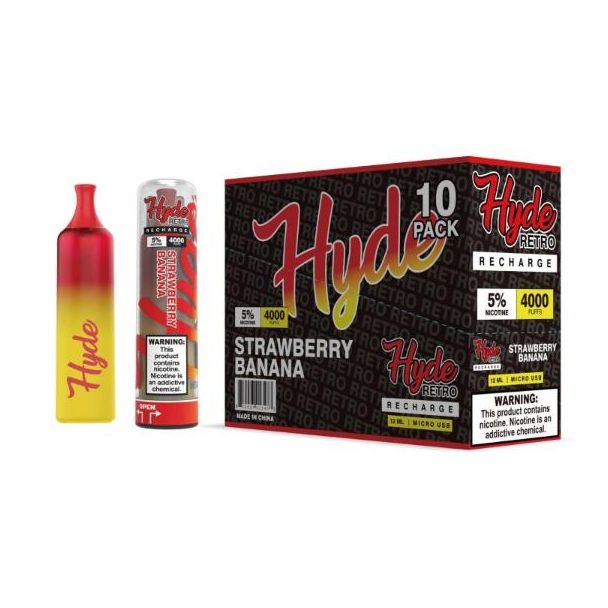 Hyde Retro Recharge Single Disposable