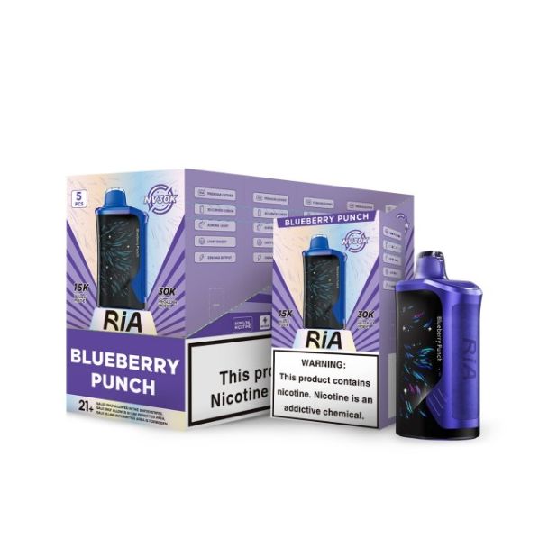 RIA NV30K Disposable Vape - Blueberry Punch