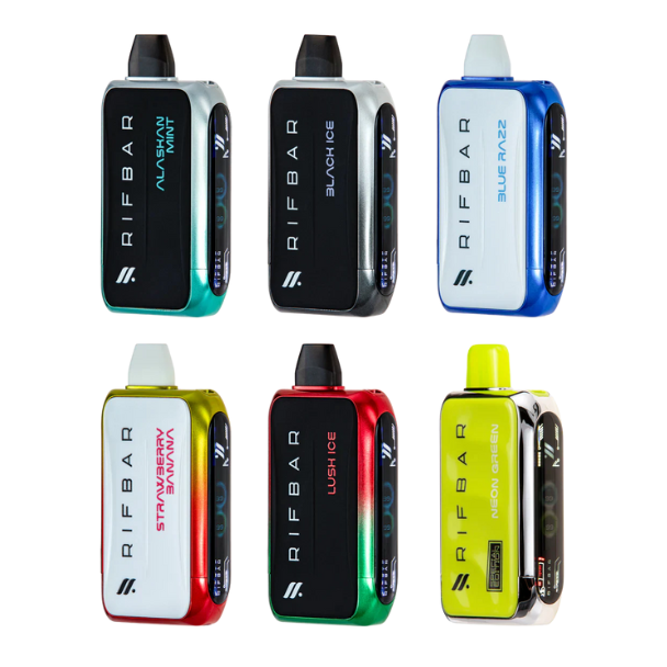 RifBar Turbo X 25K Disposable