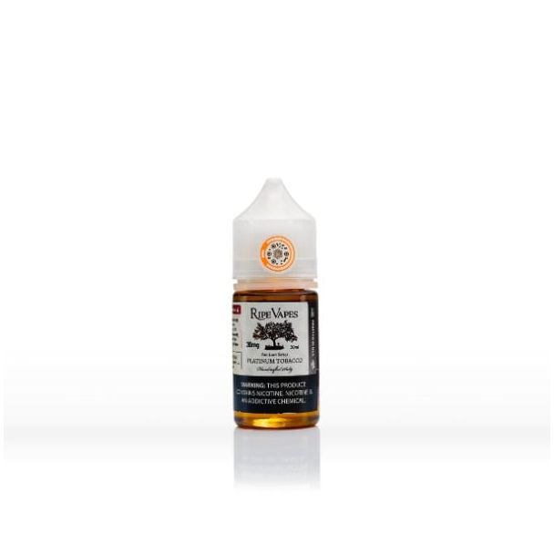 Ripe Vapes Salt Nic 30mL Platinum Tobacco
