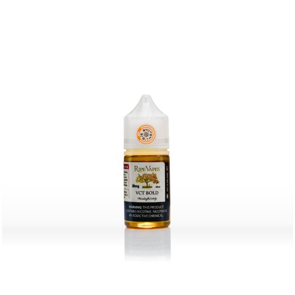 Ripe Vapes Salt Nic 30mL VCT Bold