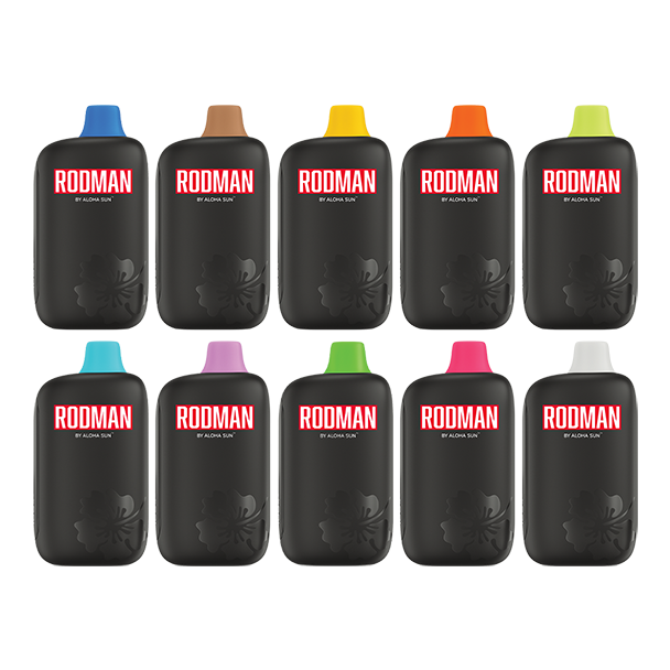 RODMAN by Aloha Sun 20000 Puffs Disposable Flavors