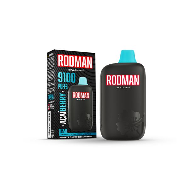 Rodman 20000 Puffs Disposable Acai Berry