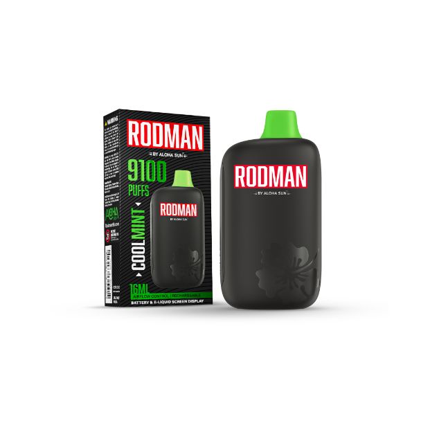 Rodman 20000 Puffs Disposable Cool Mint