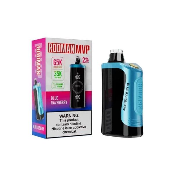 RODMAN MVP 65K Puffs Disposable (USA Edition)
