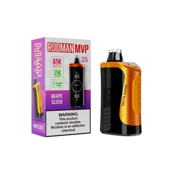 RODMAN MVP 65K Puffs Disposable (USA Edition)