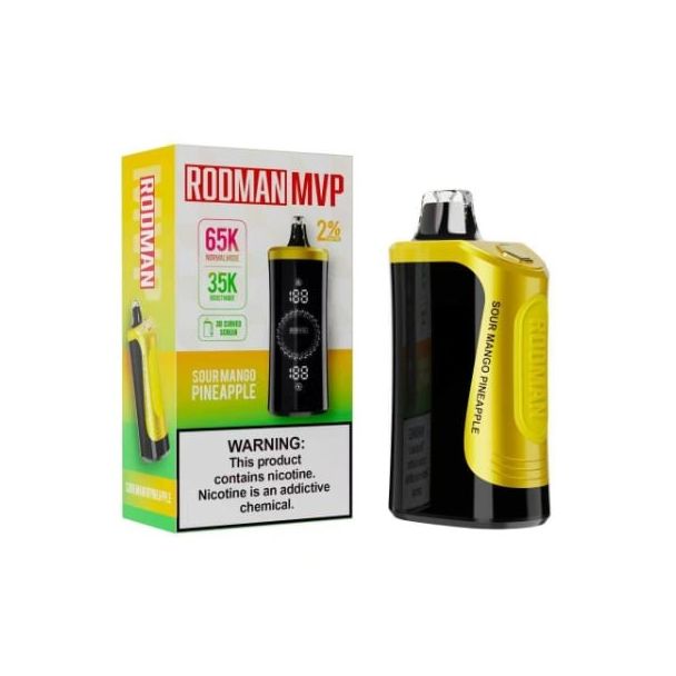 RODMAN MVP 65K Puffs Disposable (USA Edition)
