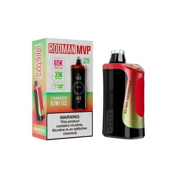 RODMAN MVP 65K Puffs Disposable (USA Edition)