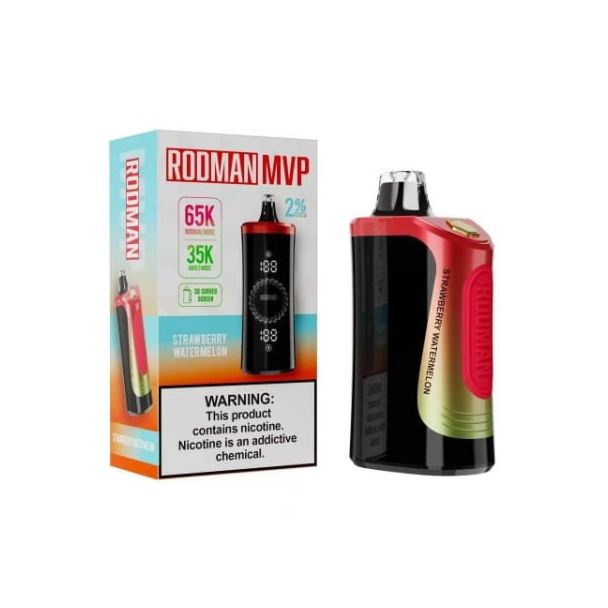 RODMAN MVP 65K Puffs Disposable (USA Edition)