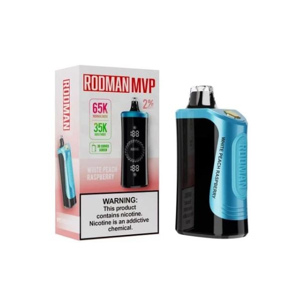 RODMAN MVP 65K Puffs Disposable (USA Edition)