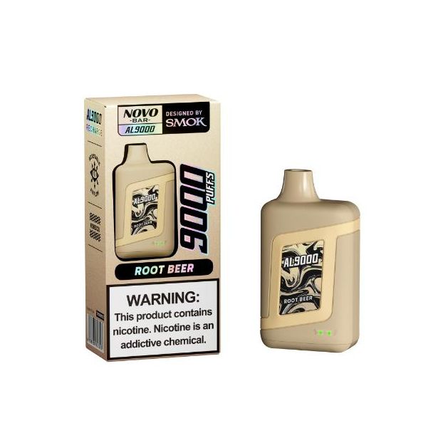 Smok Novo 9000 Puffs Root Beer
