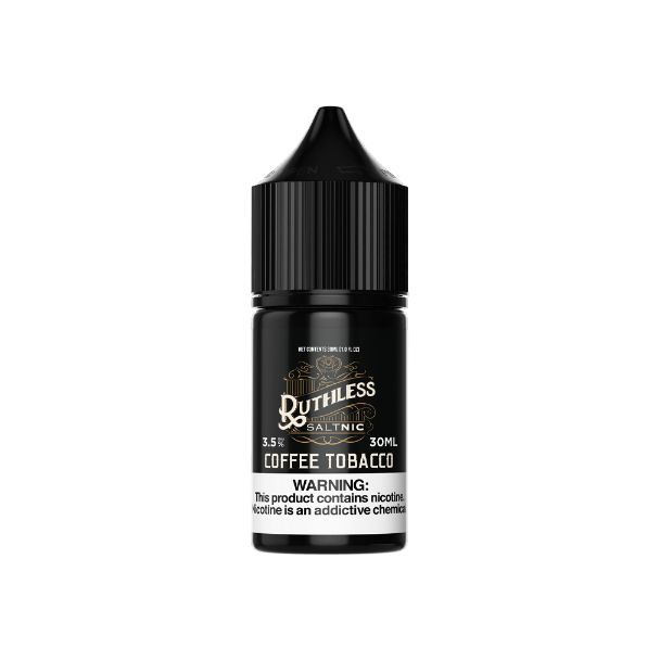 Ruthless Salt Series 30mL Coffee Tobacco