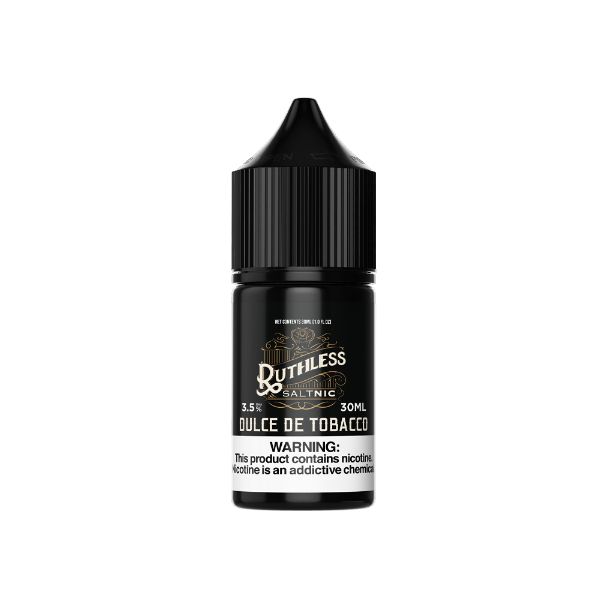 Ruthless Salt Series 30mL Dulce De Tobacco