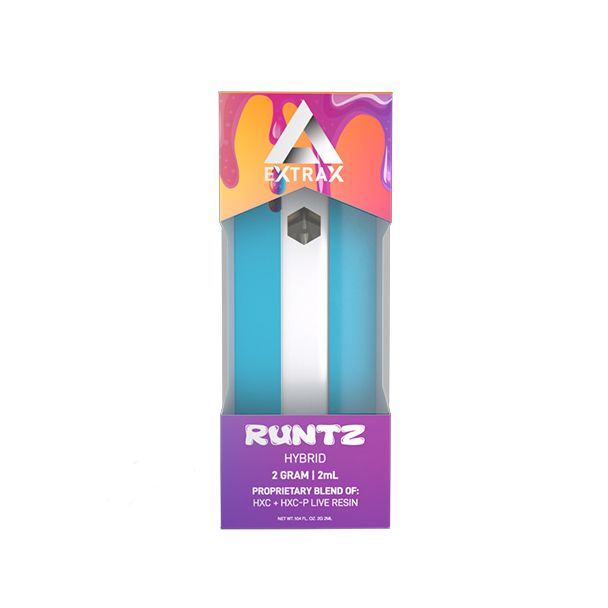 Delta Extrax LR HXCP Disposable Runtz