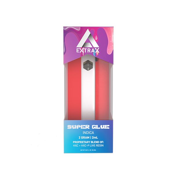 Delta Extrax LR HXCP Disposable Super Glue