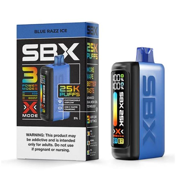 SBX 25K Puffs Metatine Disposable
