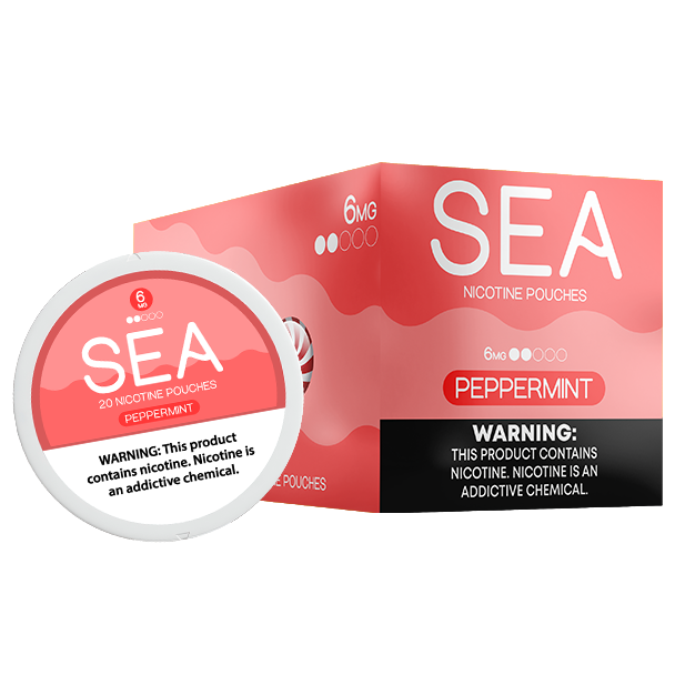 Best Deal SEA Semi-Dry Nicotine Pouches - Peppermint