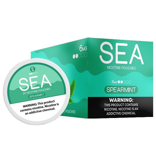 Best Deal SEA Semi-Dry Nicotine Pouches - Spearmint